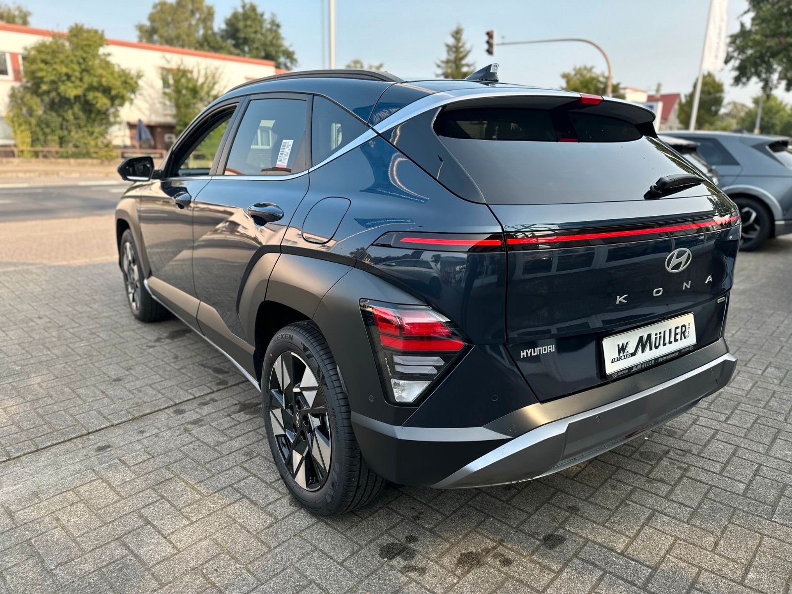 Fahrzeugabbildung Hyundai Kona 1.6 GDi Hybrid Prime