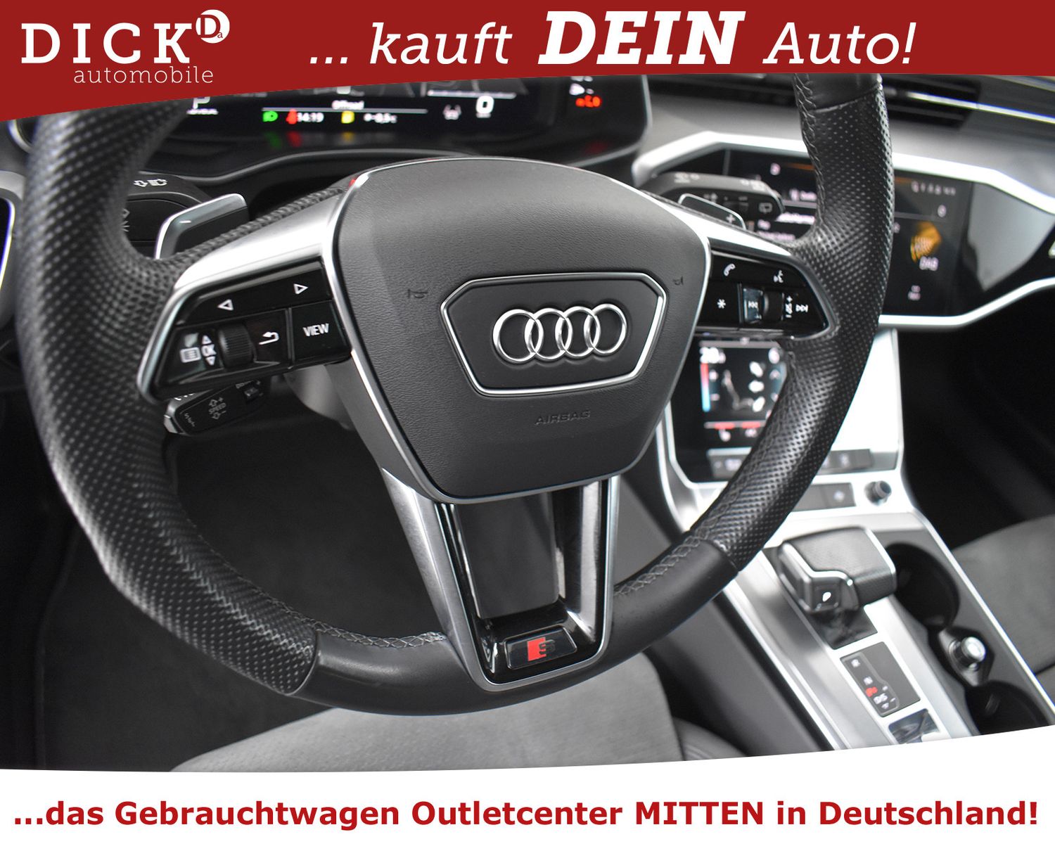 AUDI S6 3.0d Quatt OPTIK SCHW PLUS+PANO+MEMO+MATR+21" - Image 16