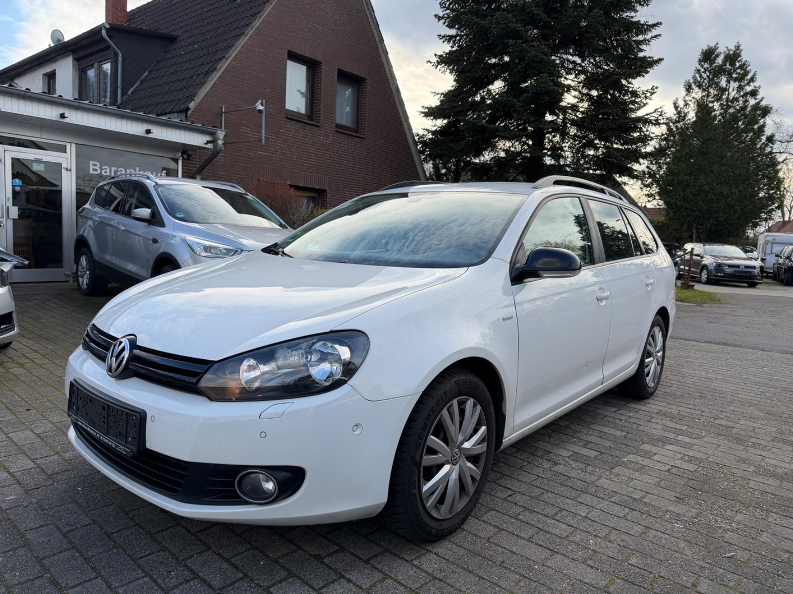 Volkswagen Golf VI Variant Match !!DSG-Problem!! BlueMotion