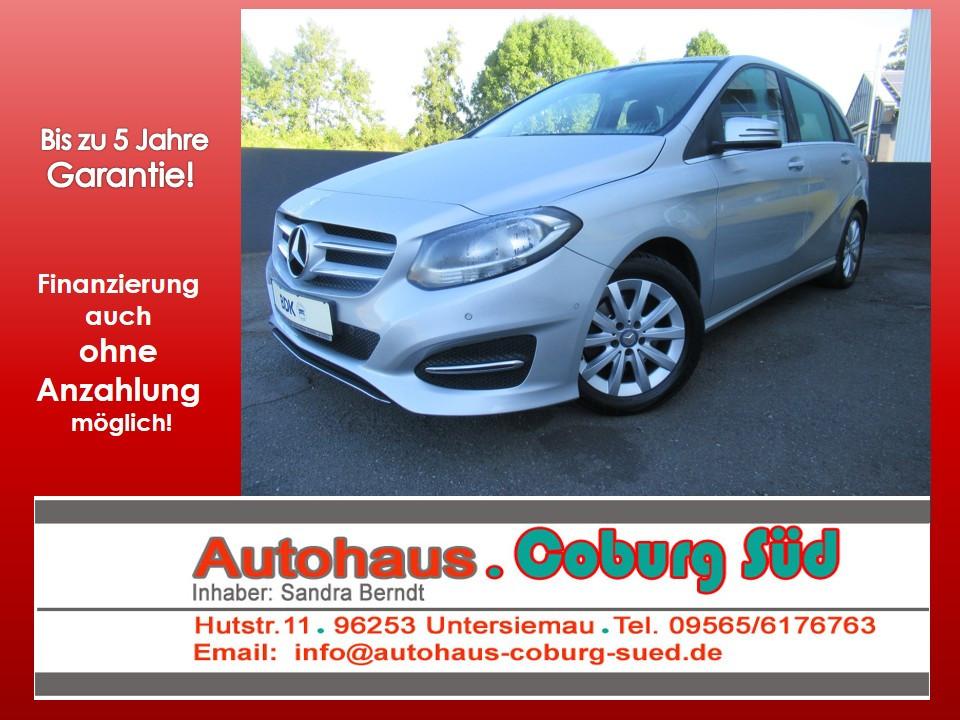 Mercedes-Benz B 180 KLIMA NAVI SHZG PDC ALU CHROM