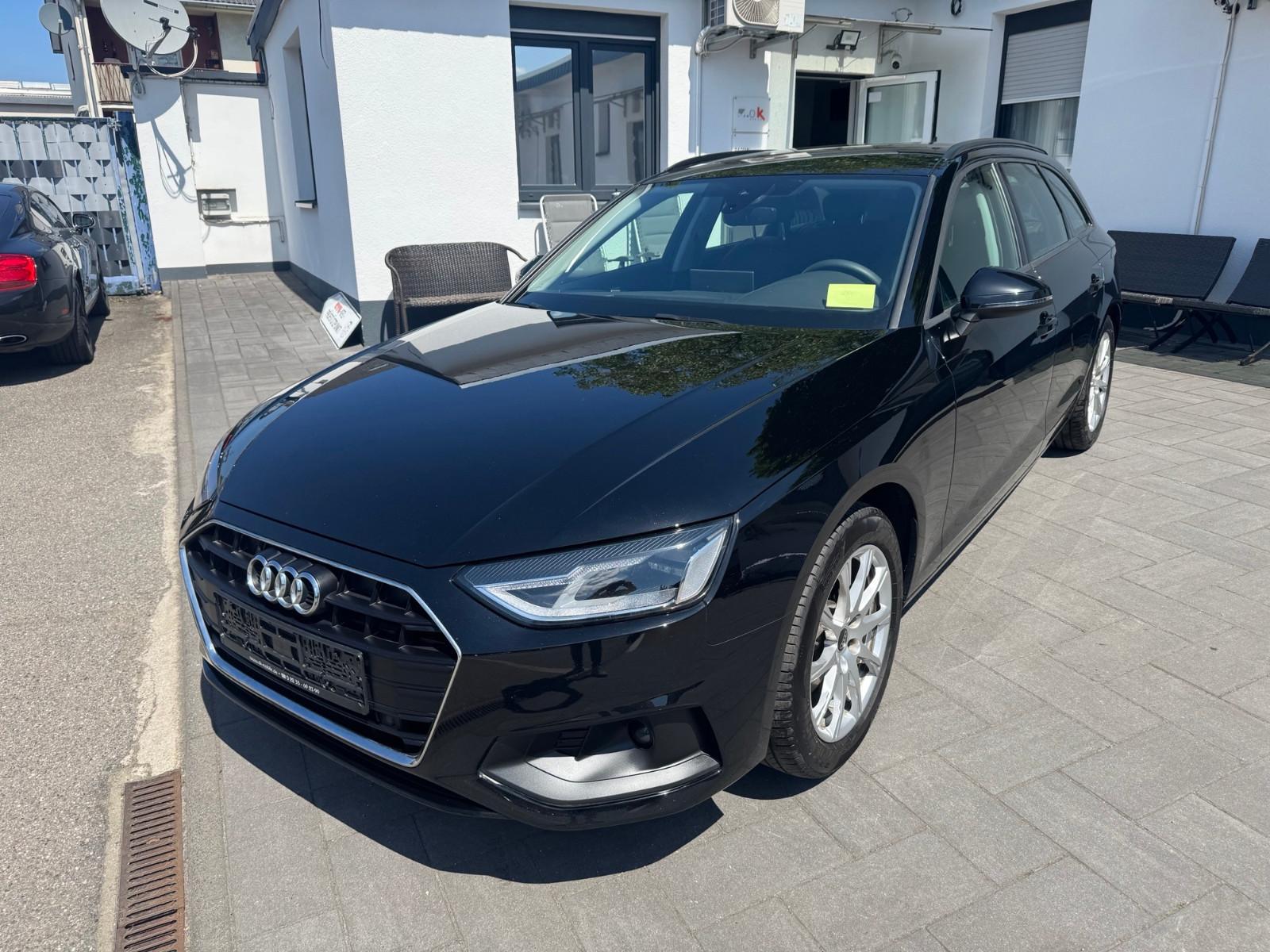 Audi A4 Avant 35 TDI basis LED AUTOMAZIK 163PS