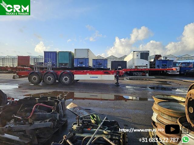 Krone SD 27 |  container chassis 45 foot | very light