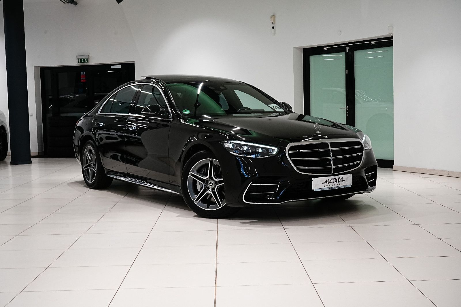 MERCEDES-BENZ S 350|AMG|DISTR|SOFT|360|BURMES|PANO|MASAG|MEMO|