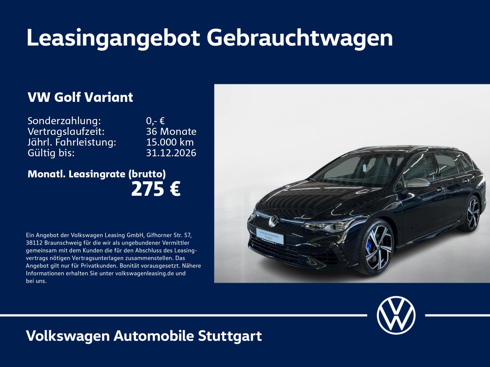 Volkswagen Golf Variant R 2.0 TSI DSG Navi Pano ACC LED SHZ