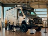 HYMER / ERIBA / HYMERCAR ML - T 580 4x4² RSX - SANSIBAR® LTD. PTS PANTONE - Wohnmobil oder -wagen Paderborn