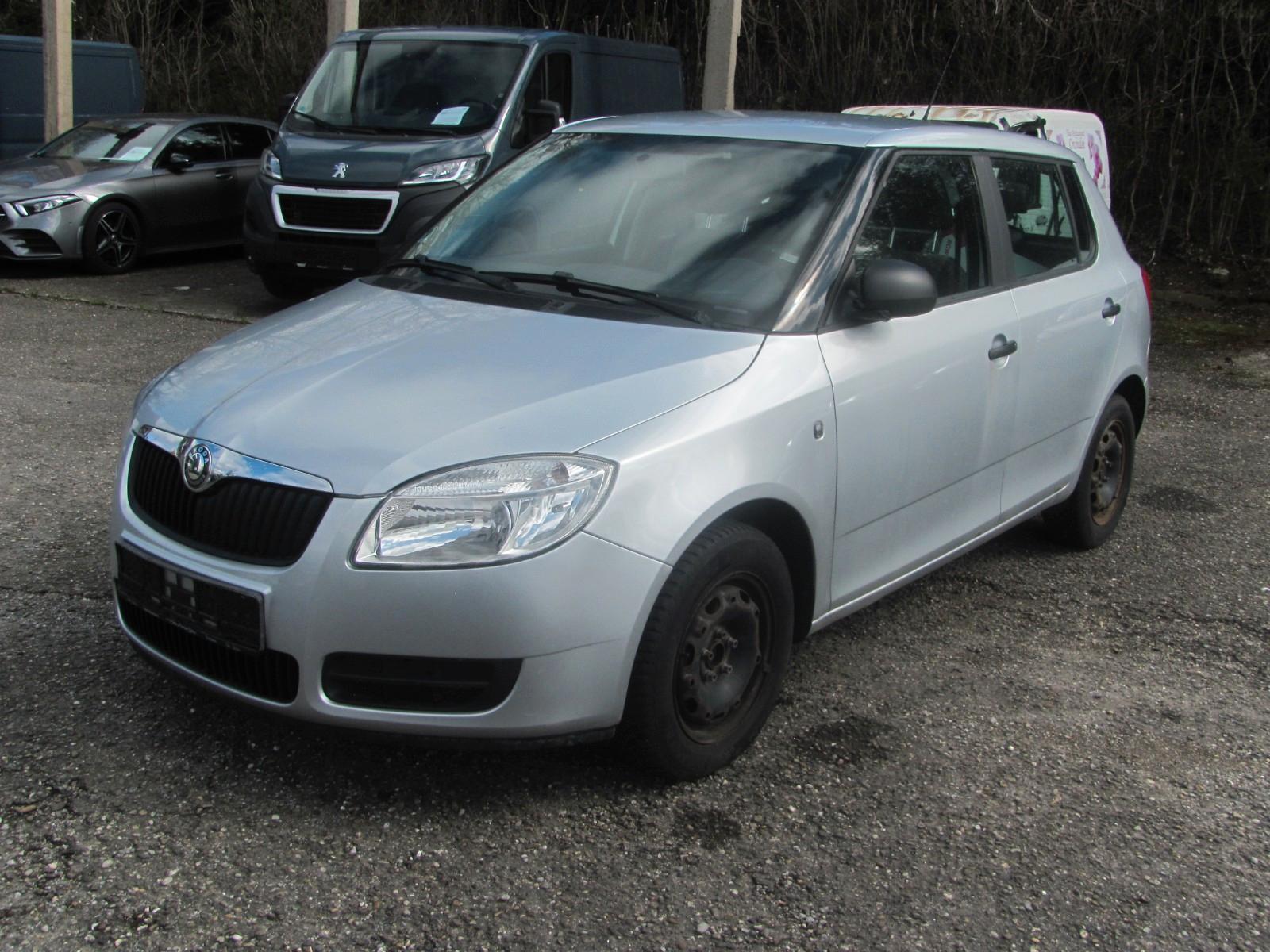 Skoda Fabia 1.2 Klima Motorschaden