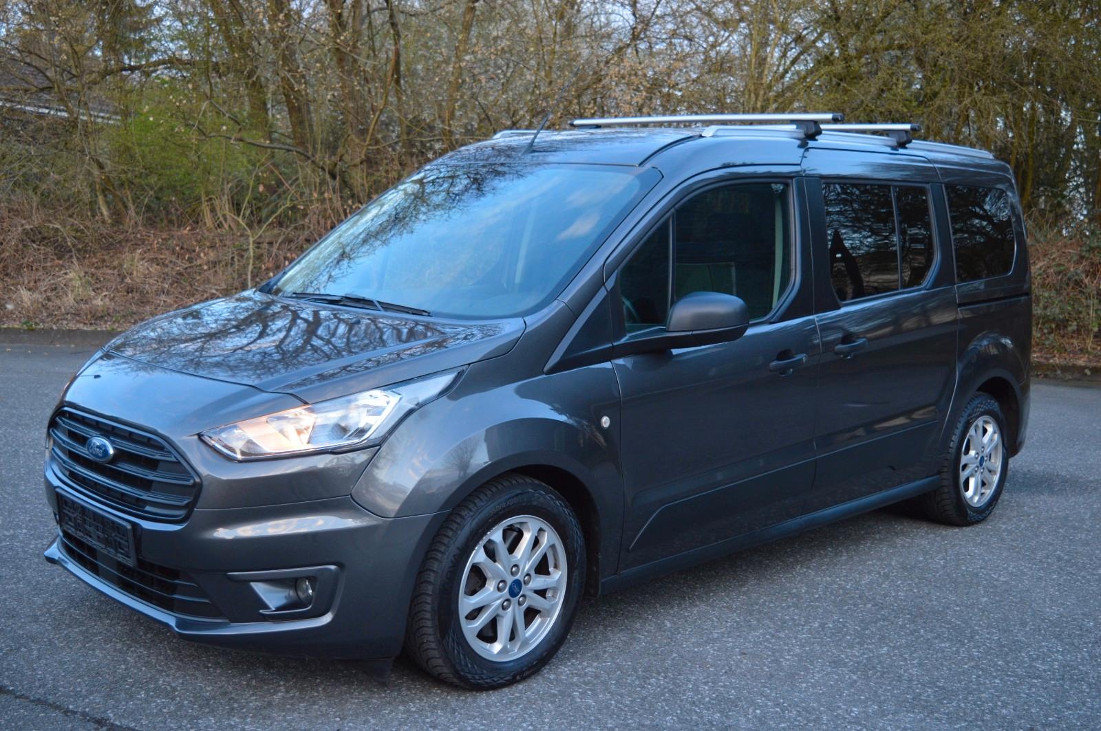 Ford Transit Connect -Automatik-Kamera-Klima-7.Sitzpl