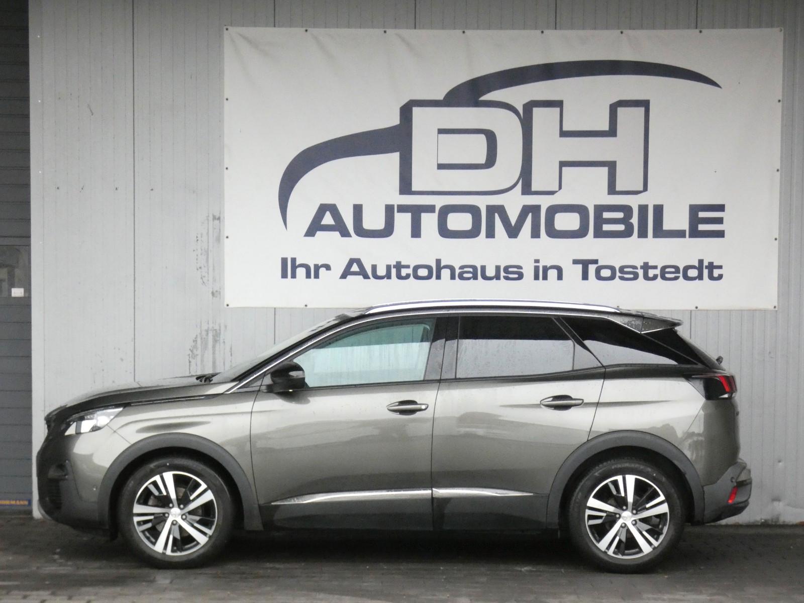 Peugeot 3008 PANORAMA AHK NAVI LED-SCHEINWERFER KAMERA