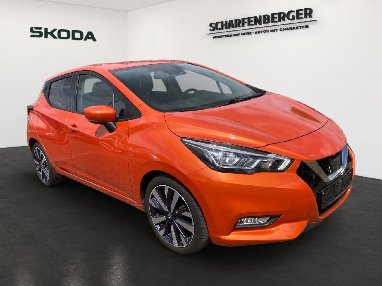 Nissan Micra Tekna *LED, RFK, Navi, SHZ*