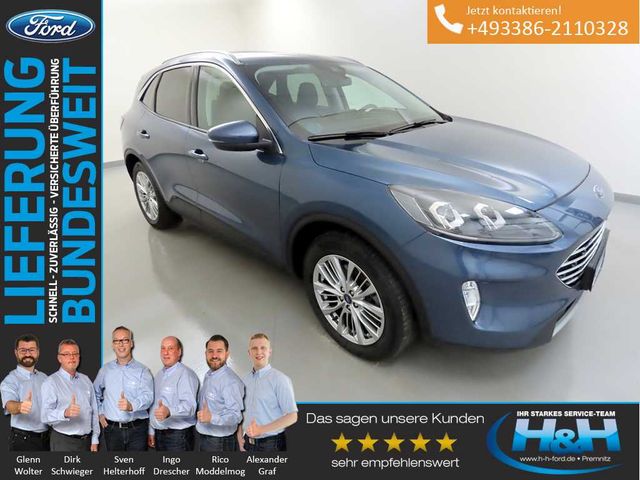 Ford Kuga 2.5 Plug-in Hybrid Titanium X LED+AHK