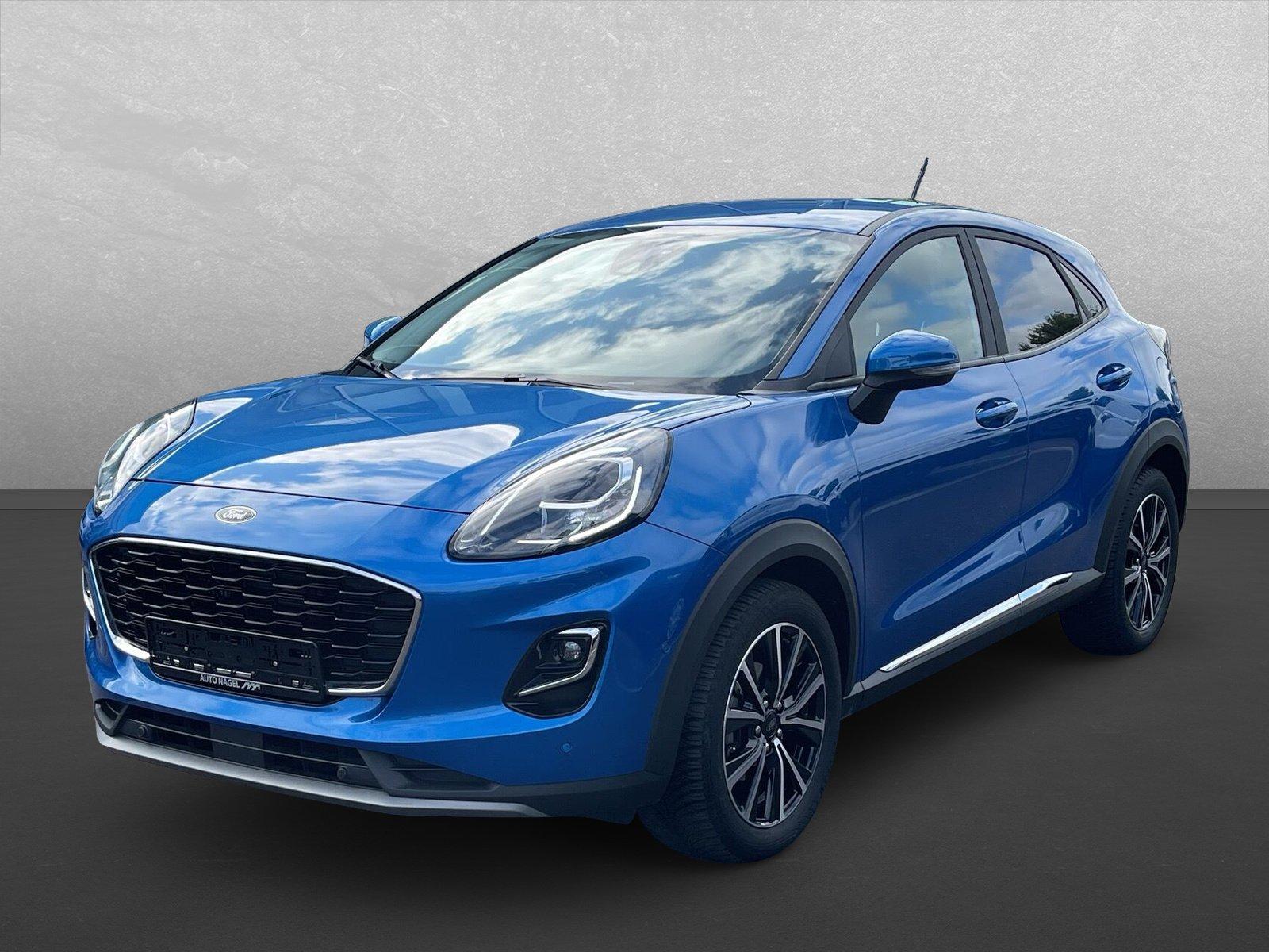 Ford Puma Titanium 1.0 EcoBoost MHEV NAVI PDC LMF SHZ