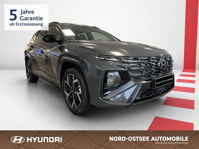 Fahrzeugabbildung Hyundai TUCSON FL HEV N Line 2xKlima ACC AUT Akustikglas