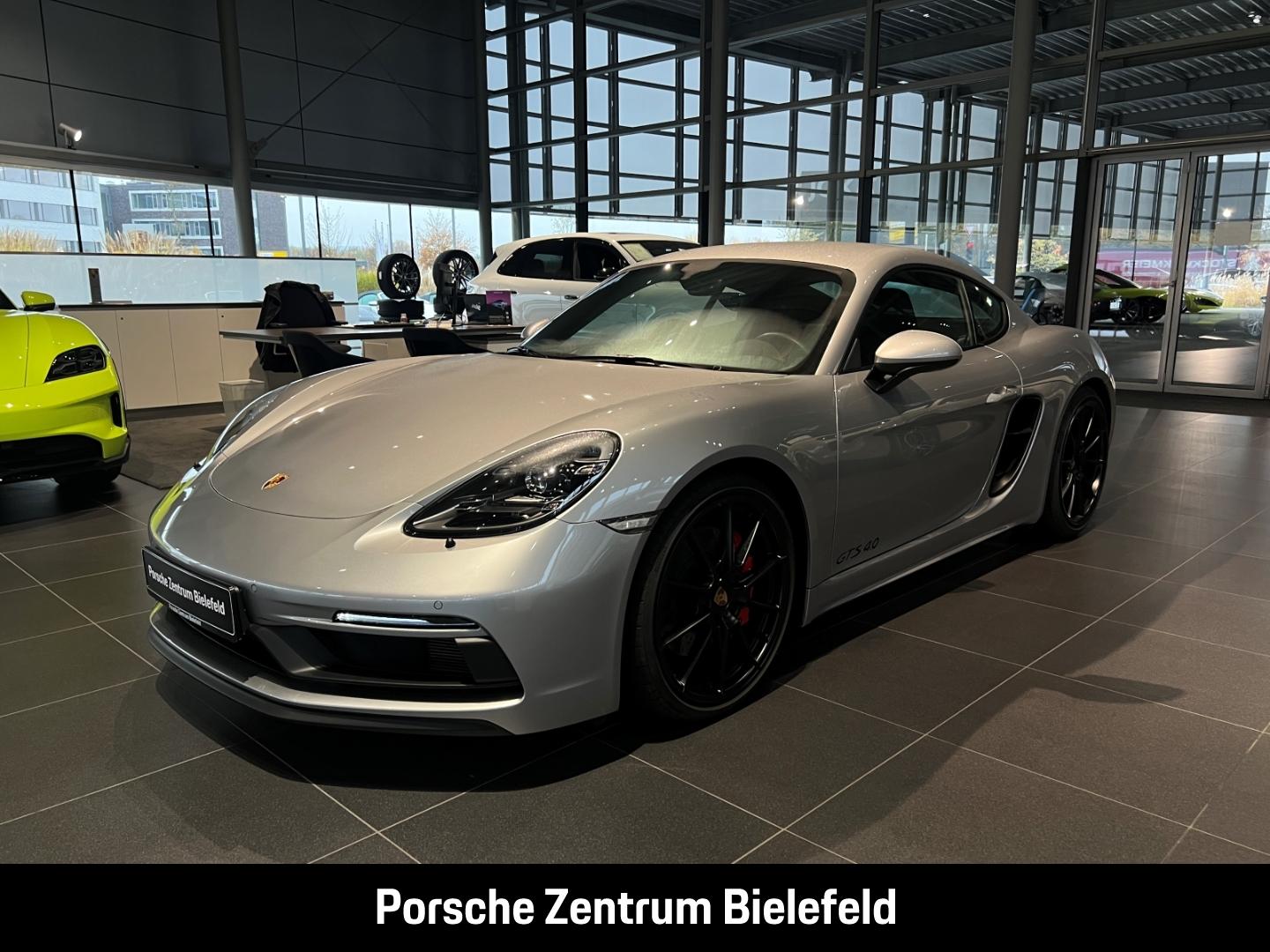 Porsche Cayman 718 GTS 4.0 BOSE Rückfahrkamera LED