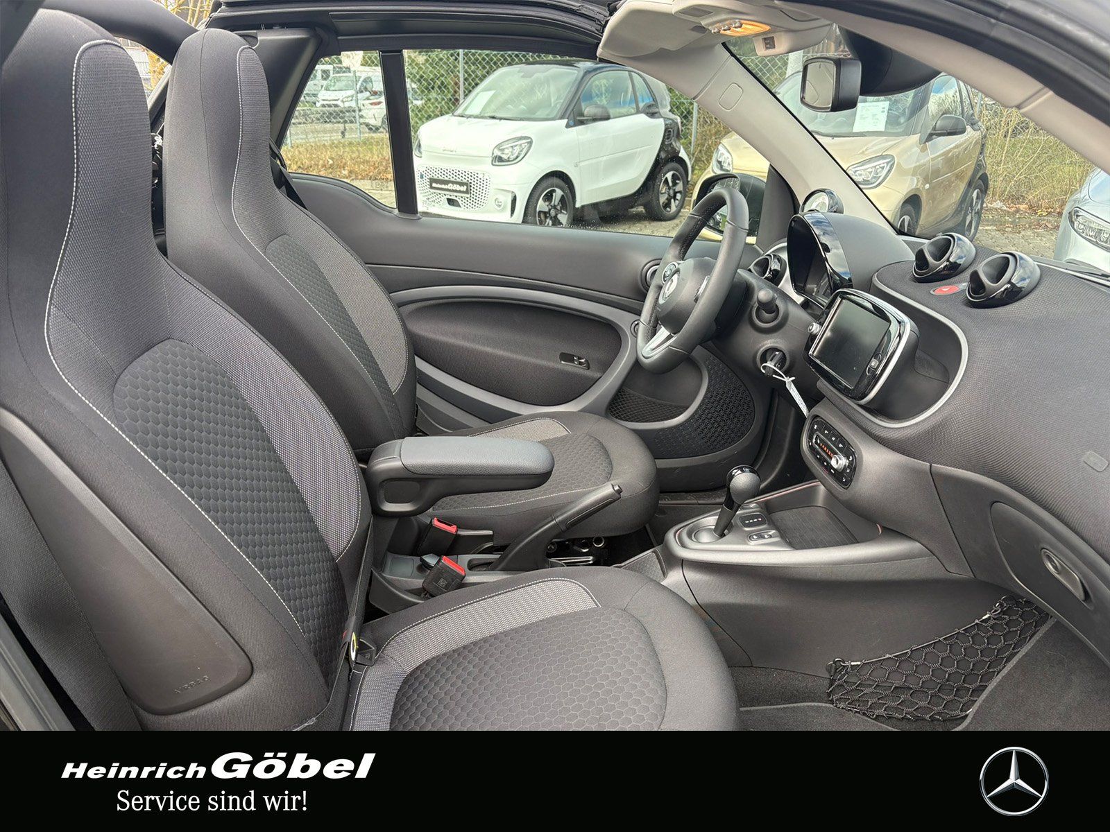 Fahrzeugabbildung Smart EQ*22kW*CABRIO*EXCLUSIVE-PAKET*ALLWETTER*AMBIENT