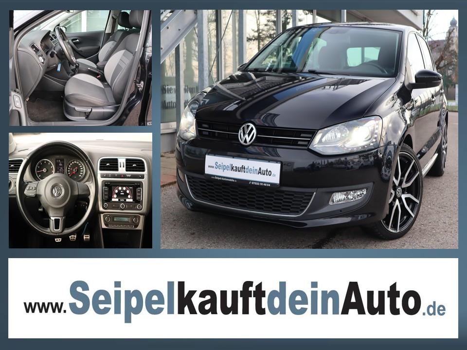 Volkswagen Polo V 1.2 TSI Life*KLIMA*TEMP*SHZ*NAVI*PDC*