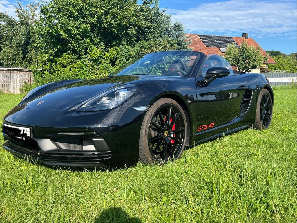 Image of Porsche Boxster