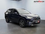 Toyota RAV4 2.5 VVT-i Hybrid Team D 4x2 SHZ PDC KAM ... - blaue Toyota RAV 4