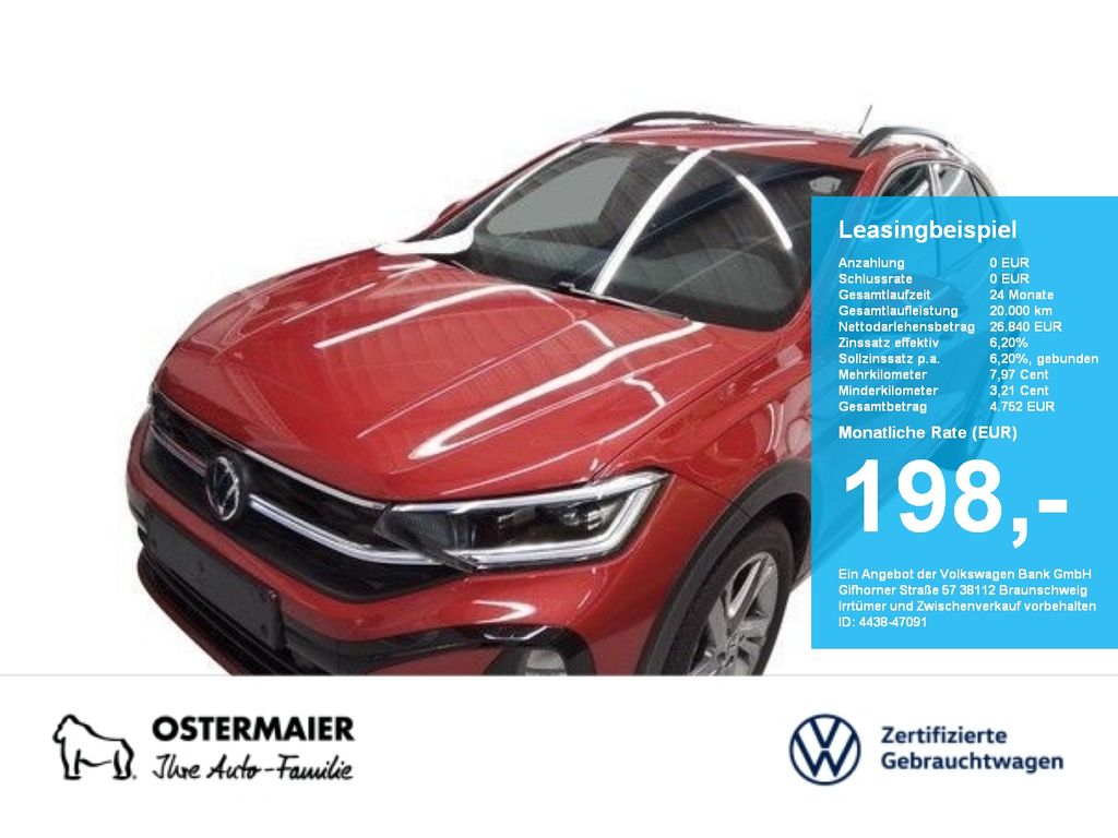 Volkswagen Taigo R-LINE 1.5TSI 150PS DSG NP.43T NAVI.KAMERA