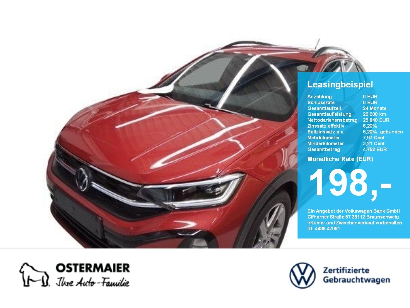 Volkswagen Taigo - Bild 1