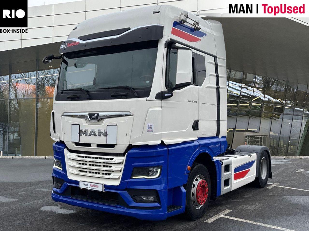 MAN TGX 18.470 4x2 BL RETARDER STANDKLIMA Euro6 ZV