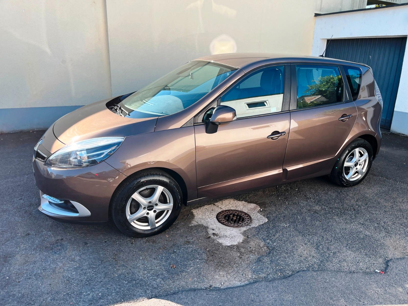 Renault Scenic III Paris*1.Hd*Navi*SHZ*lülo Scheckheft*