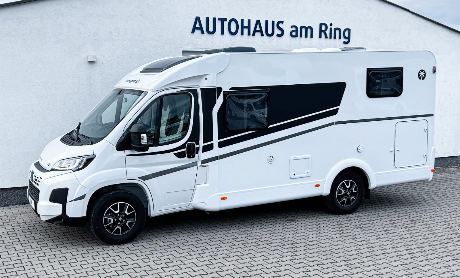 Sunlight V66 Markise Fahrradtr. Multimedia SAT/TV!