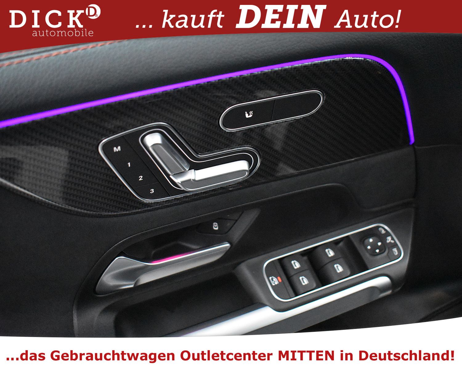 MERCEDES-BENZ GLB35 AMG 4M NIGHT+PANO+MEMO+STDHZ+360+HEAD+VOLL - Image 16