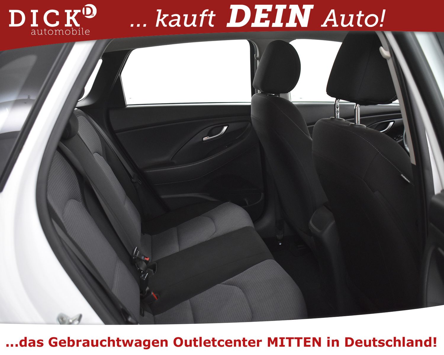 HYUNDAI i30 1.6d Select GEPFLEGT+KLIMA+PDC+MFL+TEMP+DAB - Image 17
