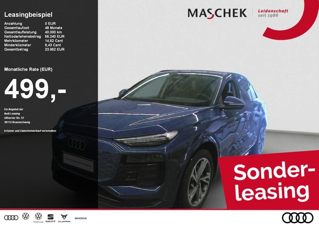 Q6 e-tron AHK 0.25% 2xMMI Memory Matrix OLED ACC