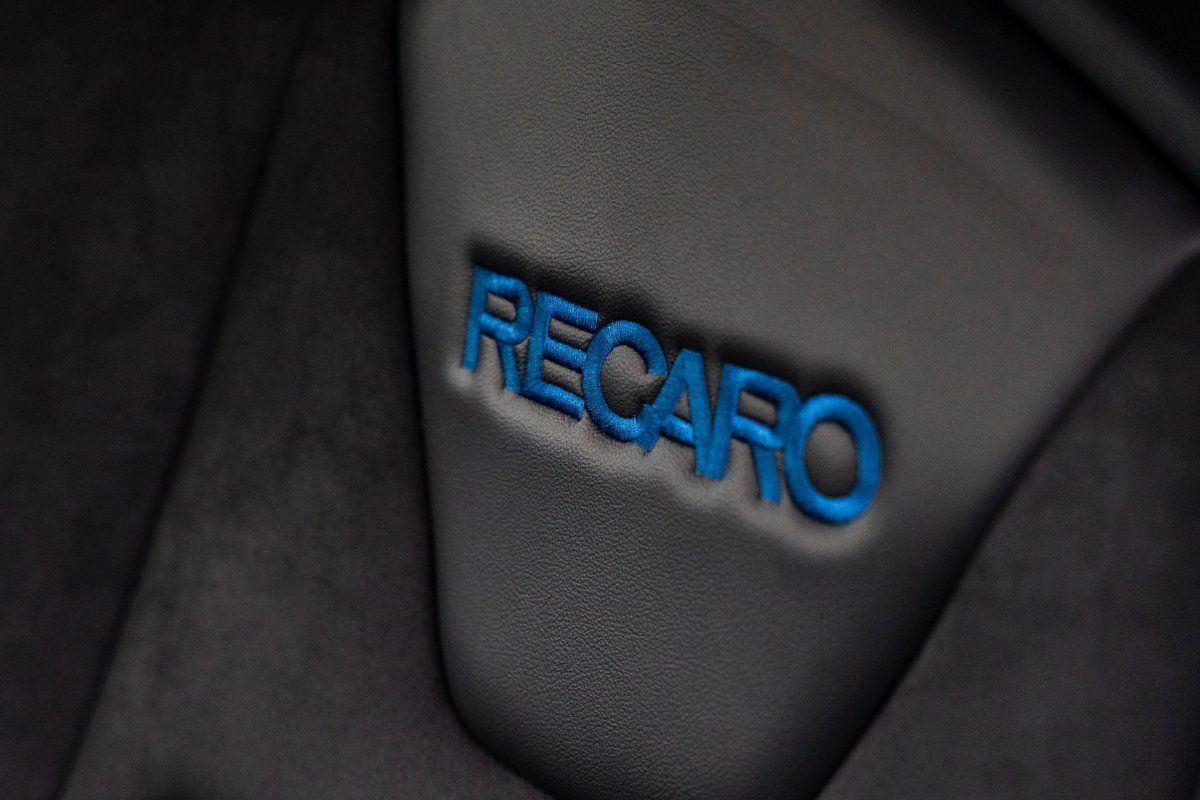 Ford Mustang (Dark Horse Recaro Styling-Paket Heckspoi)