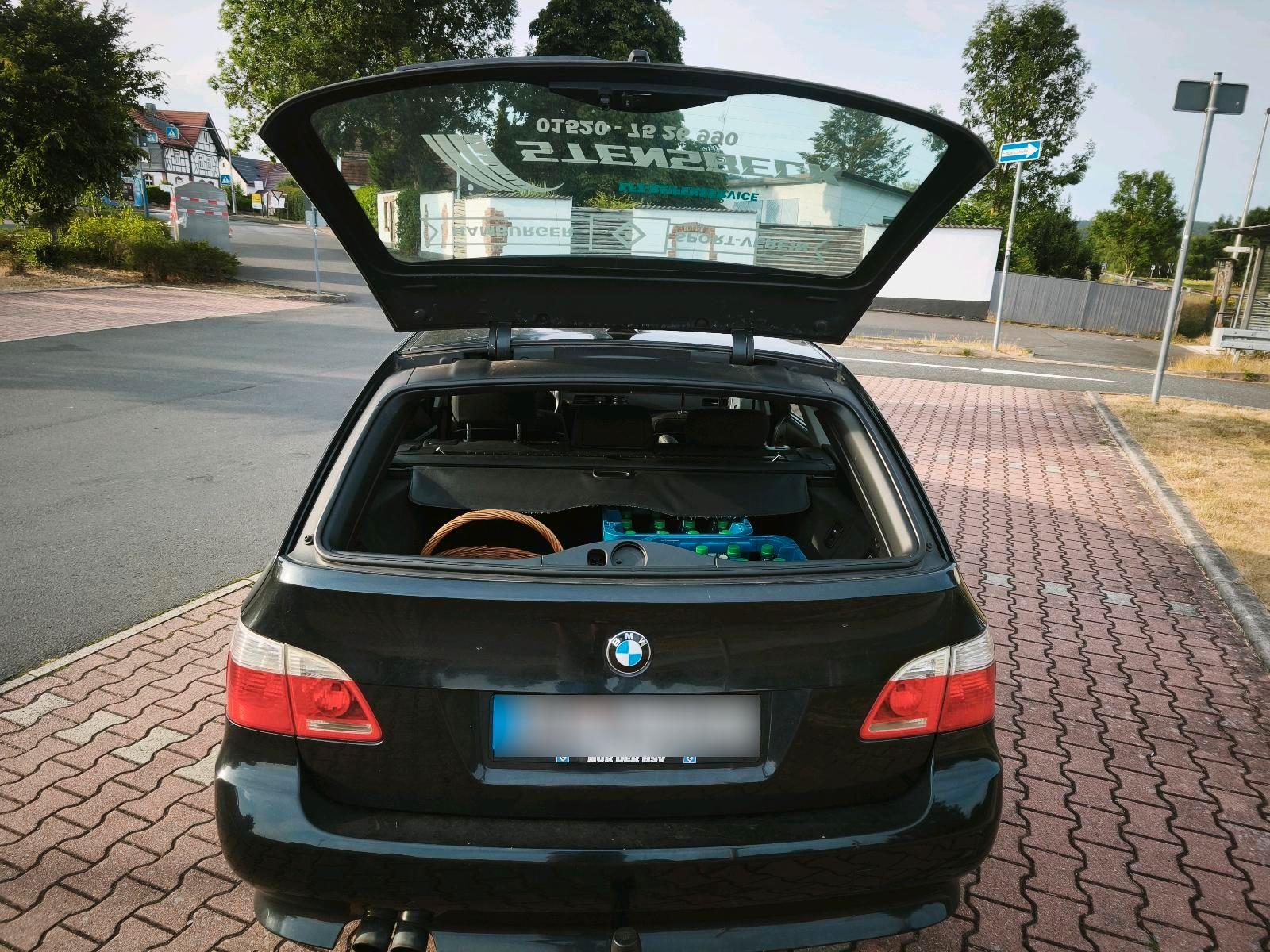 BMW 523 2006 — photo 6