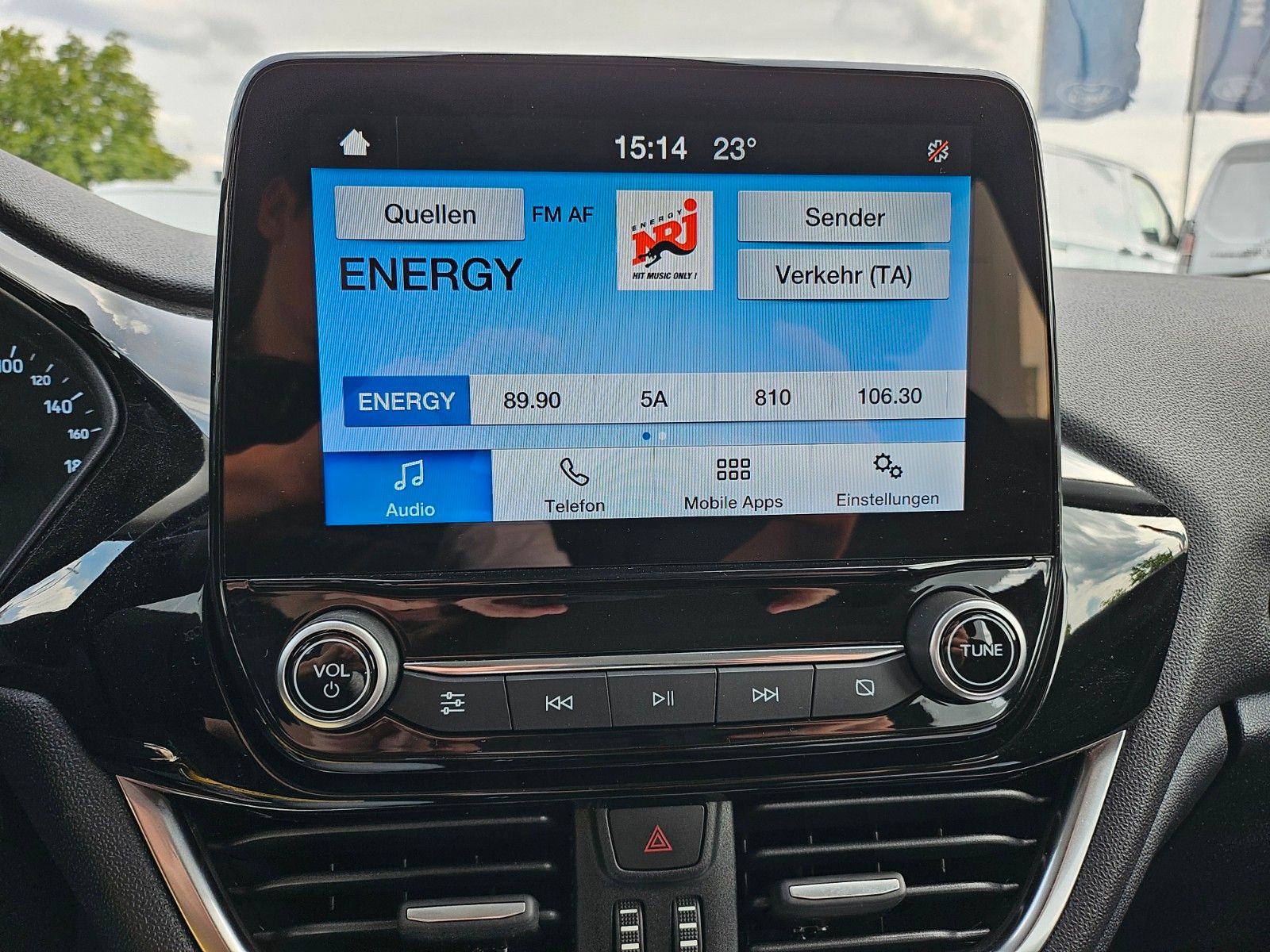 Fahrzeugabbildung Ford Fiesta Cool & Connect