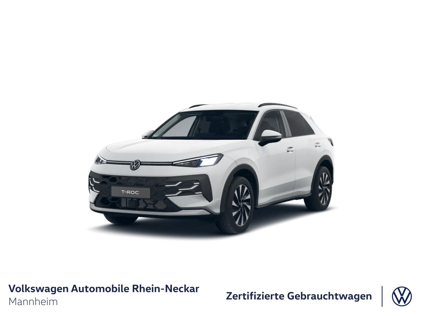Volkswagen T-Roc 1.5 eTSI Life DSG Navi Kamera LED uvm foto 1