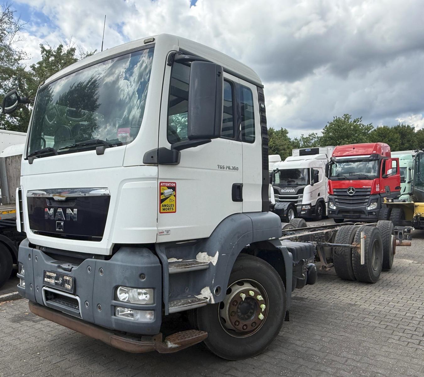 MAN TGS 26.360 Intarder