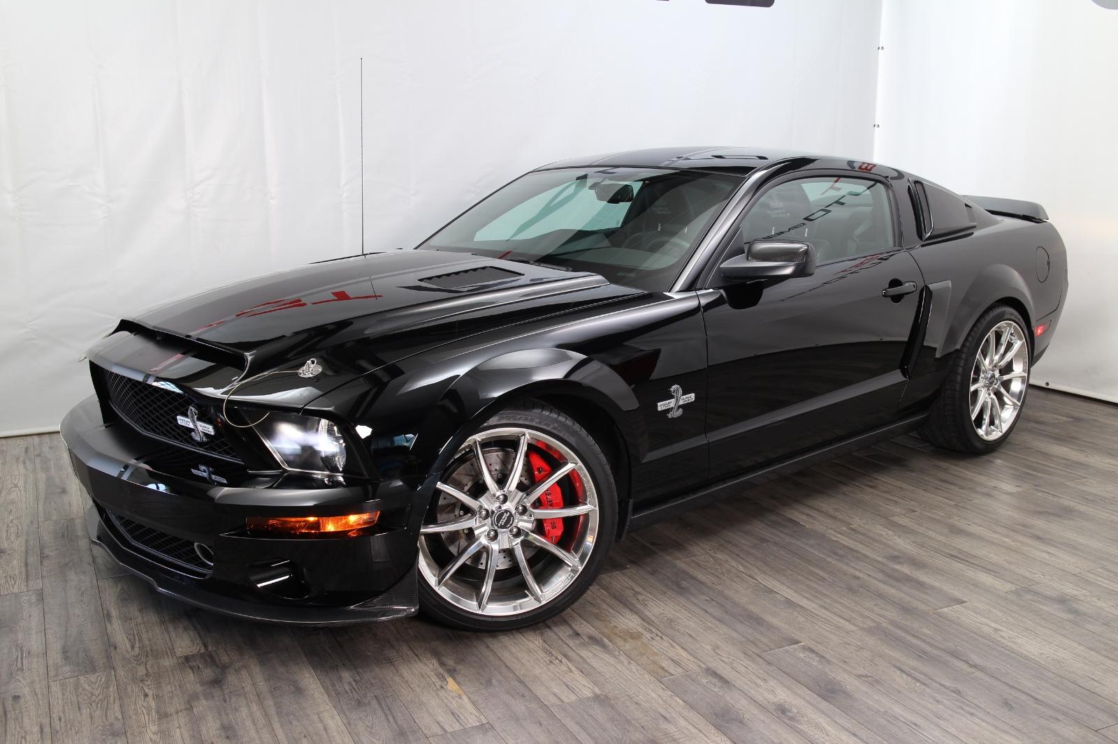 Ford Mustang Shelby GT 500 Super Snake 600PS