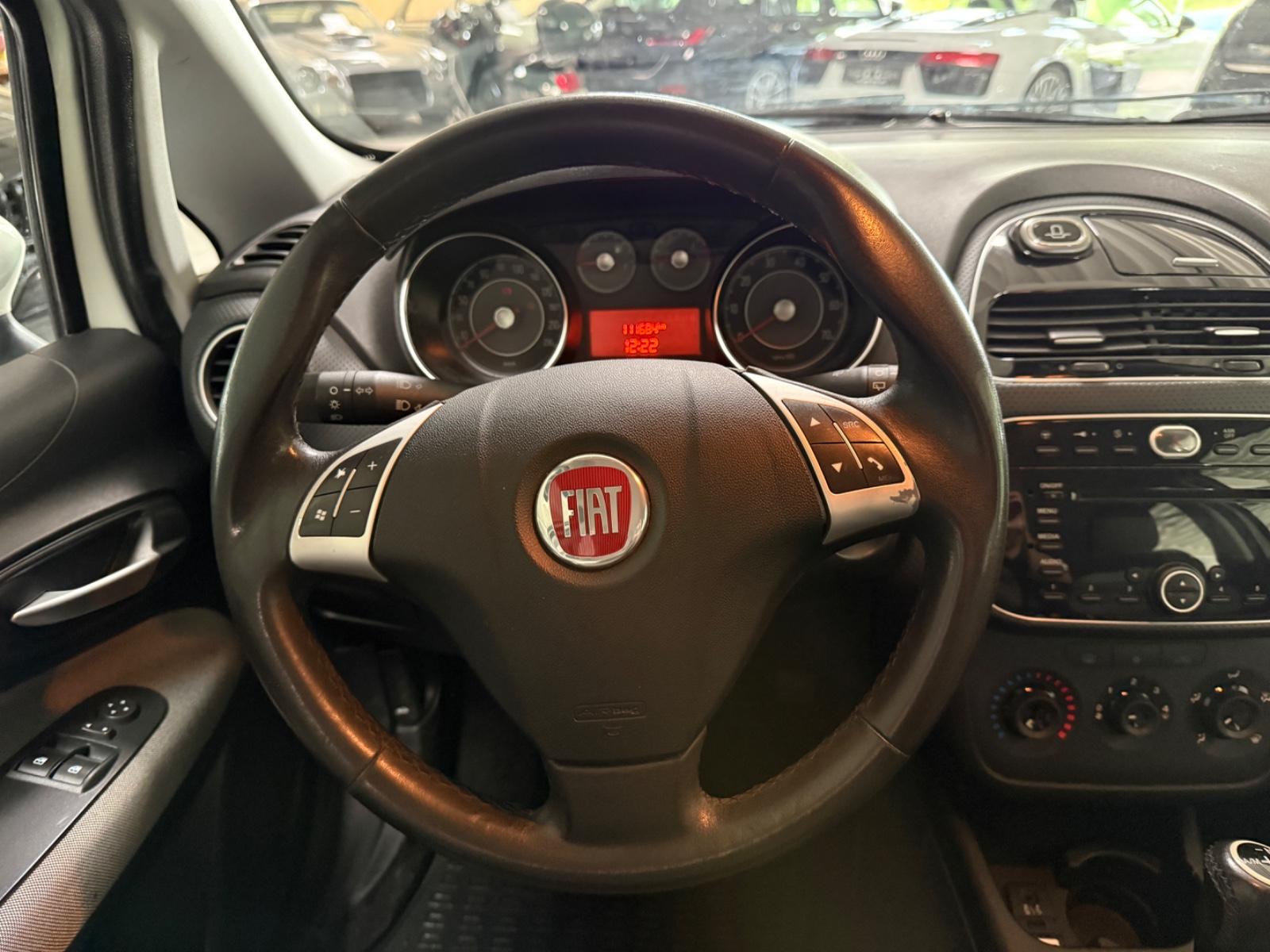 Fiat Punto Evo Dynamic Automatik*1 Hand*