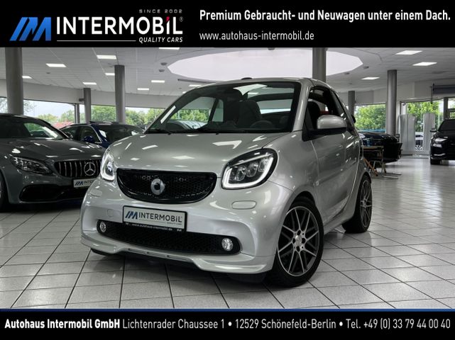 Smart fortwo Brabus Cabrio 1.Hand*Facelift*KAM*CARBON*