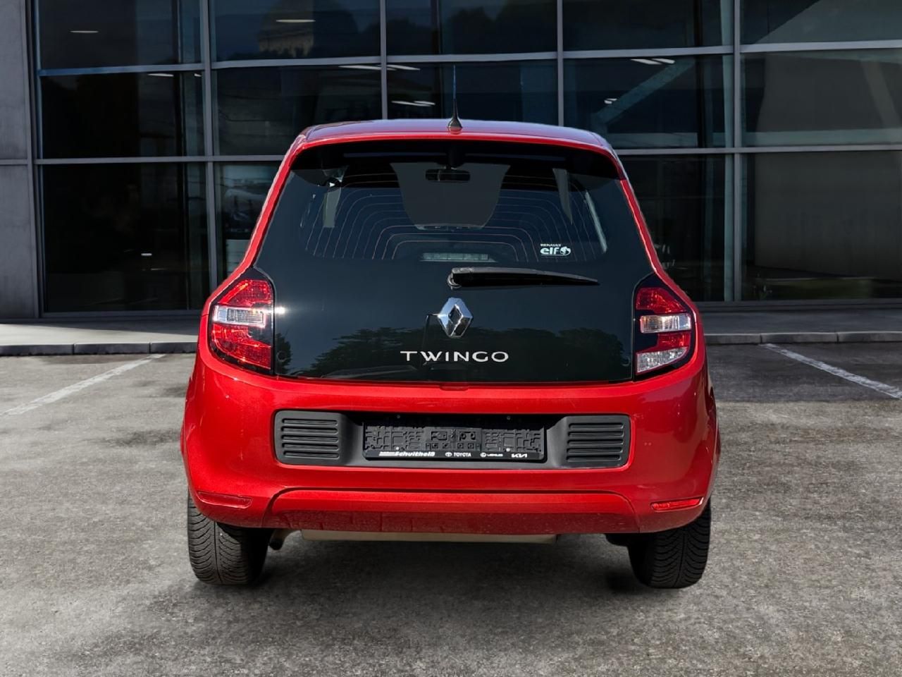 Fahrzeugabbildung Renault Twingo Dynamique