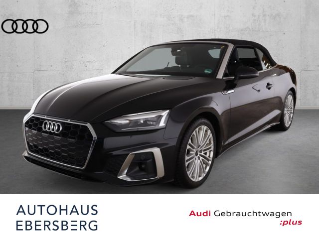 Audi A5 Cabriolet S line 40 TFSI 5JGAR Virtual LED As