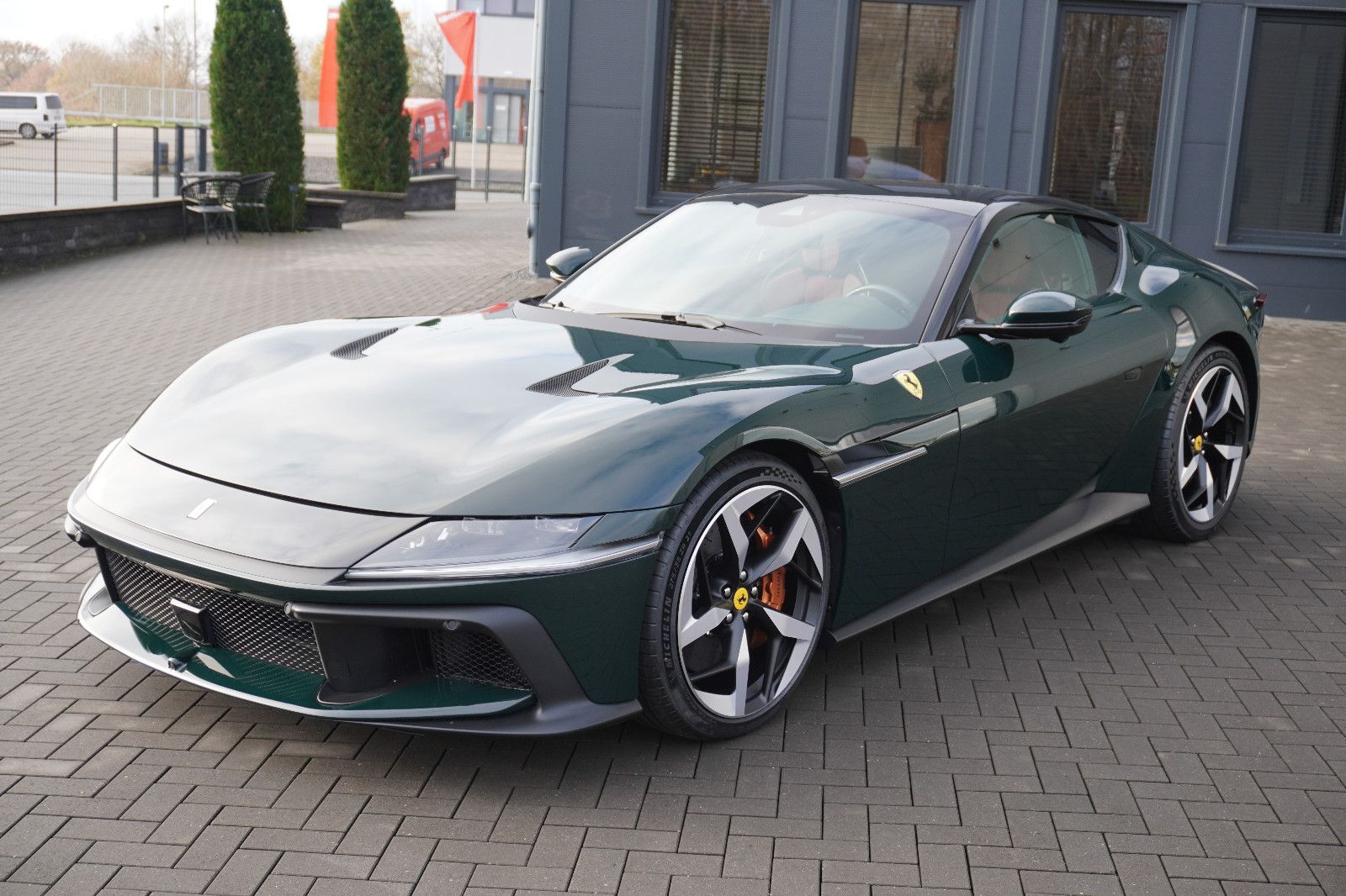 Fahrzeugabbildung Ferrari *Ferrari Historical Colour-Verde British Racing*