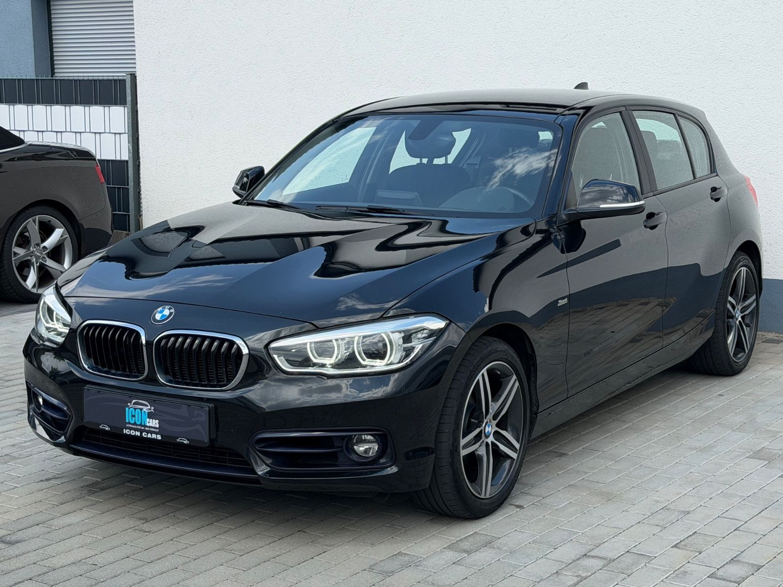 BMW 118 d Limousine/SPORTLINE/LED/NAVI/TEMPOMAT/SHZ