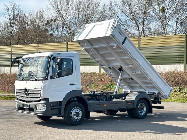 Mercedes-Benz Atego 1224 K  EuromixMTP 3-Seiten-Kipper