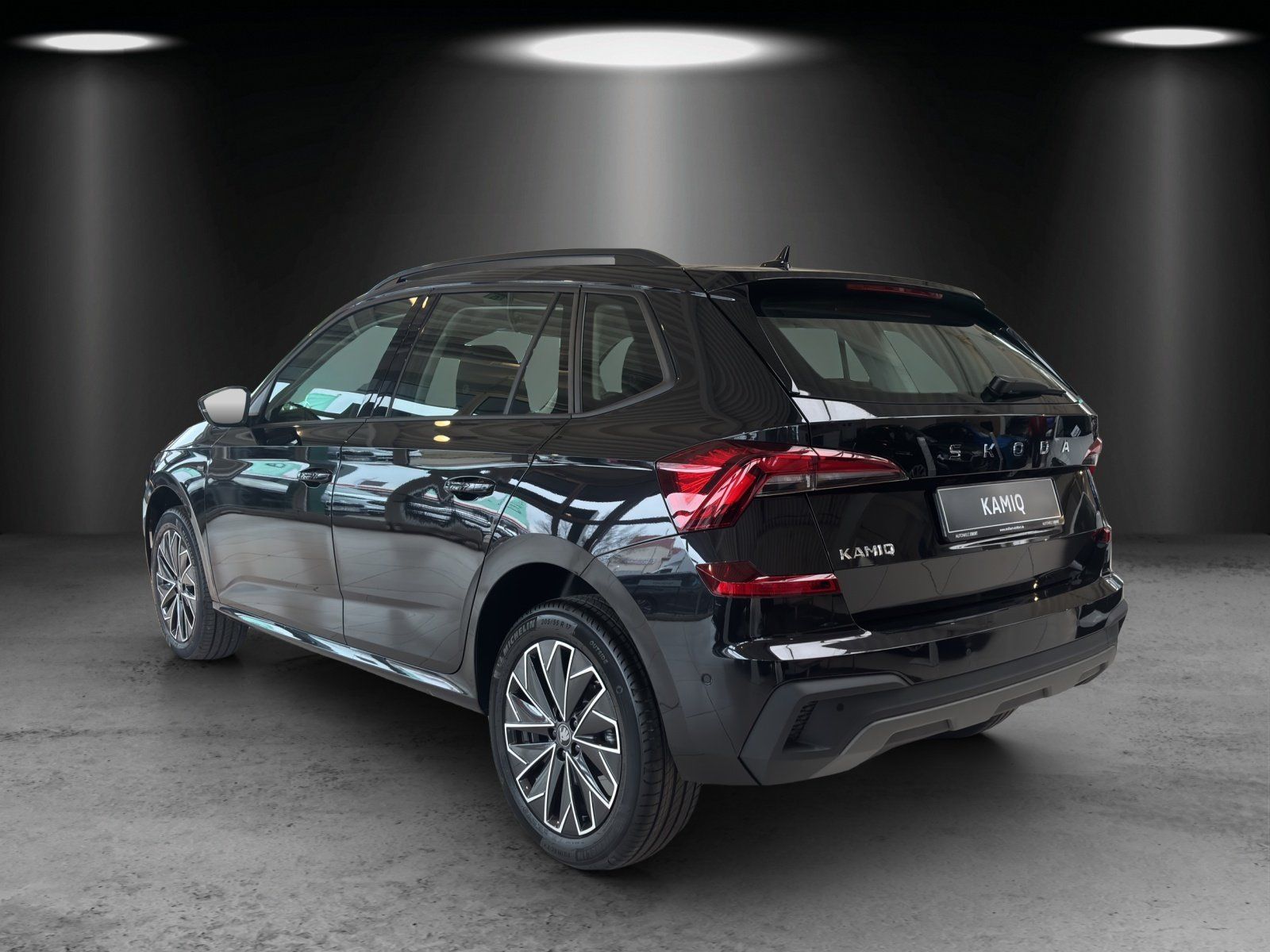 Fahrzeugabbildung SKODA Kamiq Tour 1,0 TSI 85 kW DSG