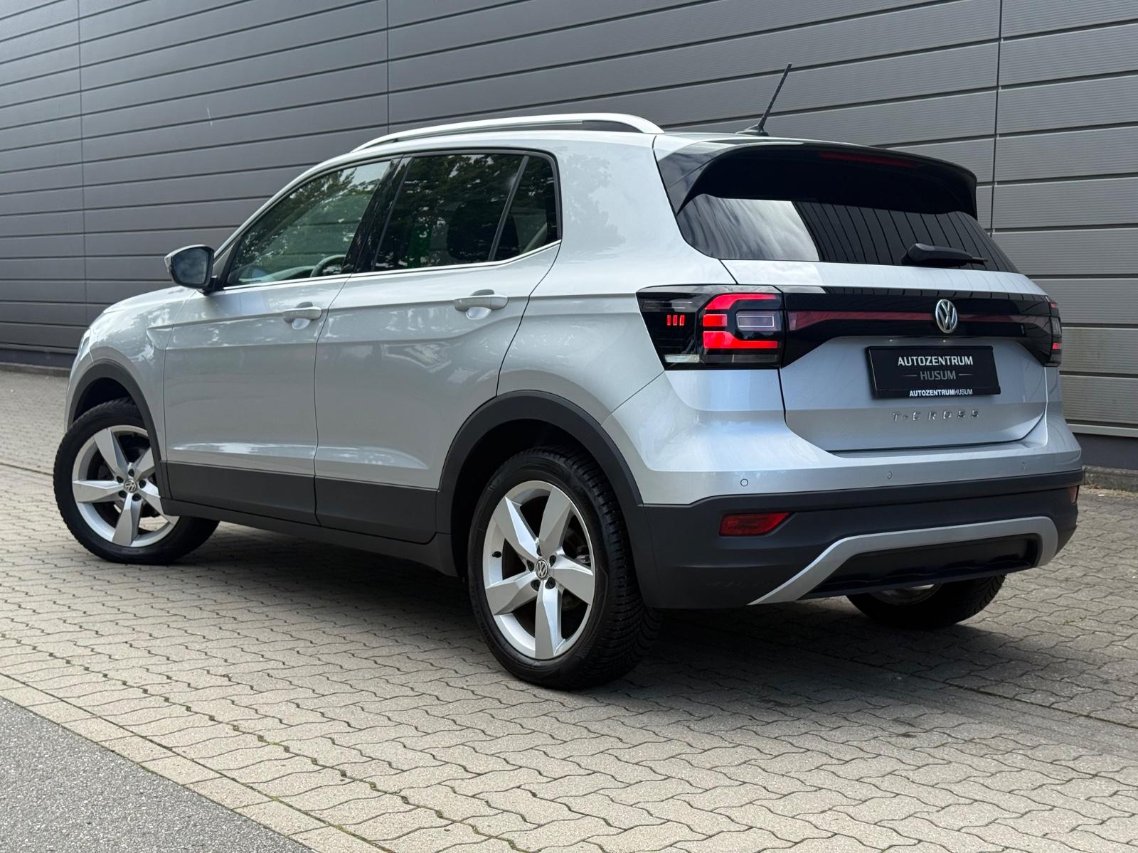 Volkswagen T-Cross Style *HU/AU NEU*KLIMA*SHZ*TEMPO*, миниатюра 6
