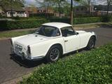 Triumph TR4 surrey tops, A-overdrive