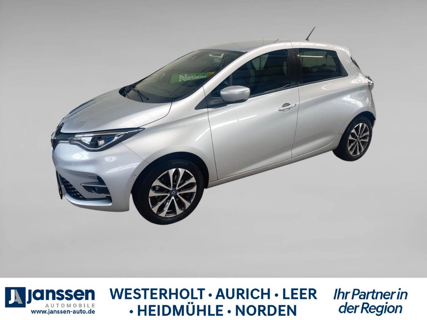 Fahrzeugabbildung Renault ZOE INTENS Batteriemiete R135 Z.E. 50
