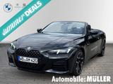 BMW 420 i Cabrio M Sport Klima Navi RFK HuD Alarm Na