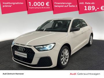 Audi Leasingangebot: Audi A1 Sportback 25 TFSI LED virtual DAB