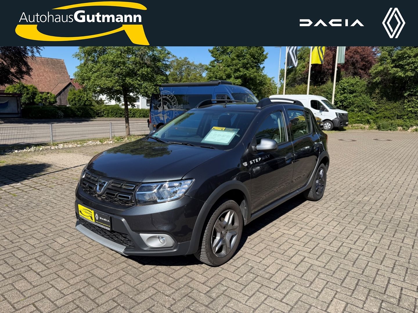 Fahrzeugabbildung Dacia Sandero II Stepway Prestige TCE 90 Automatik All