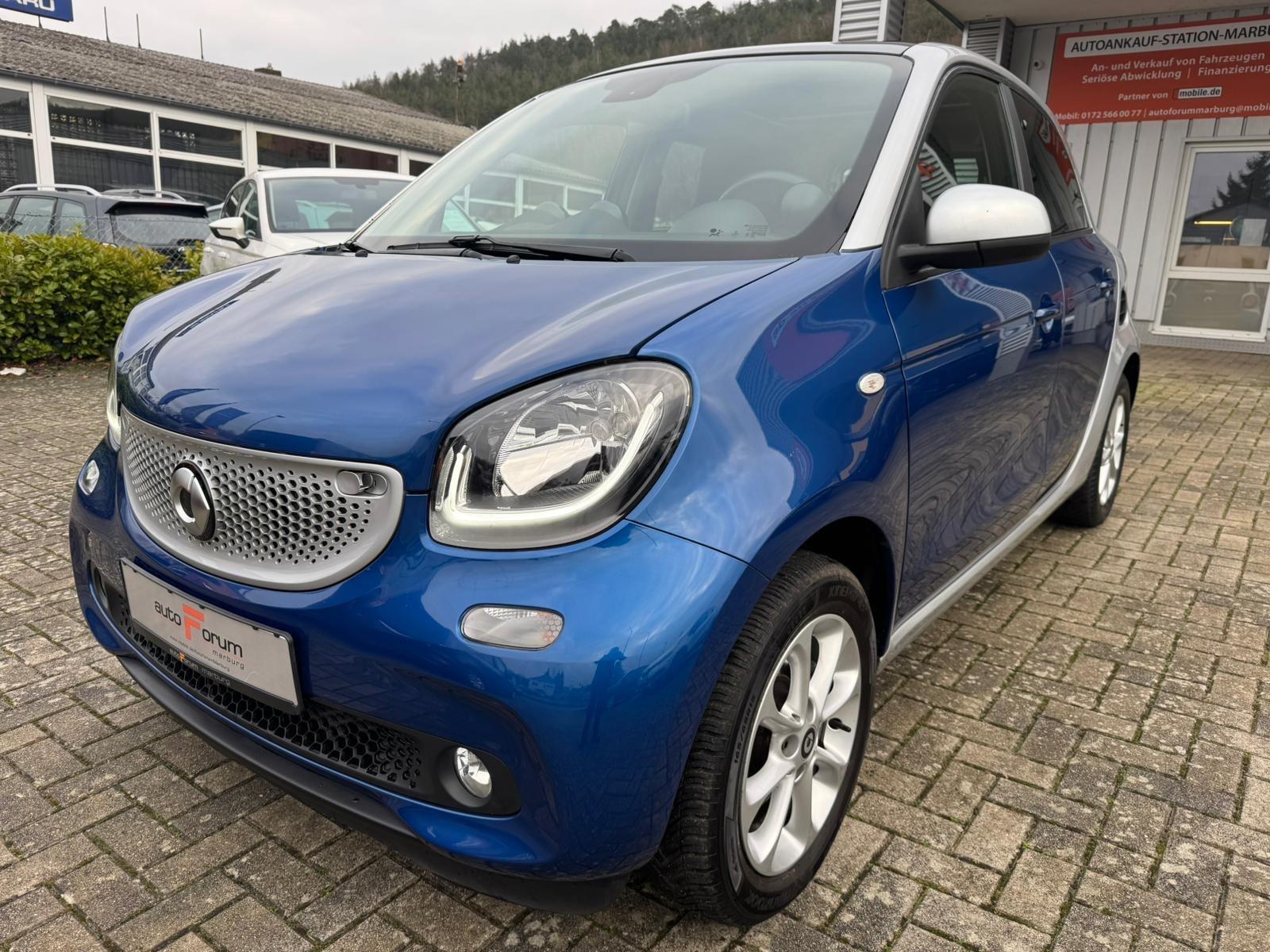 Smart ForFour *Navi*Led*Pano*Kamera*